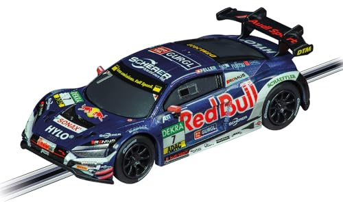 Carrera GO!!! 20064249 Audi R8 LMS GT3 evo II D ”Abt, R. Feller, No.7” Slotbil, skala 1:43, kompatibel med GO!!!, GO!!! Plus och Battery Operated, autentisk design