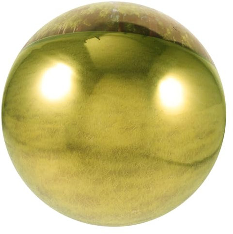 POPETPOP Reflektierende Edelstahl-gartenkugel Hohlkugel Für Teichdeko Und Gartenornamente Glänzende Oberfläche Robust Und Langlebig Vielseitig Einsetzbar Im Freien Und Innenbereich