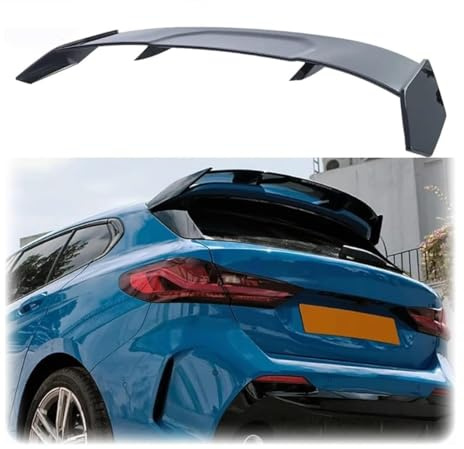 LeLeD Becquet de Toit Arrière Diffuseur de Coffre pour BMW 1 Series F40 M135i 128ti 118D Hatchback 2019-2023,kit de carrosserie Tuning Accessoires de Style