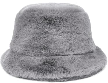 Zylioo S/M/L/XL/XXL/3XL Winter Fischerhut Für Großen/Kleinen Kopf,Winter Warmer Anglerhut,Winter Pelzig Bucket Hats