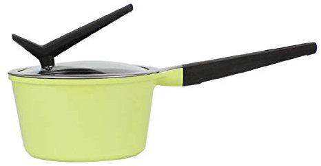XUEXUDO Pentola per Latte con Coperchio Pentola per Cottura a induzione per zuppa