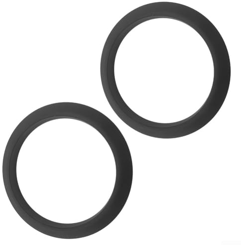 Gruppendichtung für Rancilio Silvia, Espressomaschinen-Reparatur-Set, Ersatzdichtung/Ring für Rancilio Silvia Espressomaschinen (2 Stück)