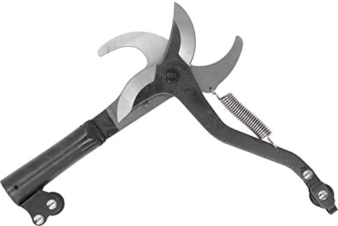 TOOLSGO Tijeras de poda de doble cabezal Tijeras de poda de altura Tijeras para ahorrar trabajo Tijeras para podar ramas de árboles para recortar ramas de macetas de jardín