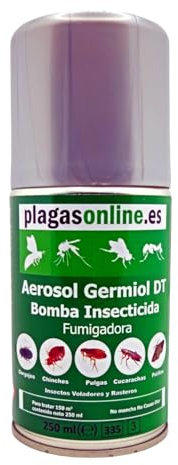 PLAGAS ONLINE Bomba Insecticida Fumigadora 250ml (1)