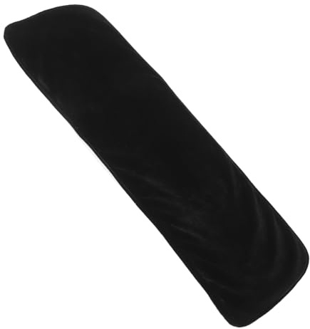 HEMOTON Schwarze Samt Geigenkoffer Schutzhülle Passgenau für Geige und Bogen Leicht Kratzschützend für Einsatz im Geigenkoffer