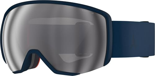 ATOMIC REVENT L STEREO HD Lunettes de ski et de snowboard avec technologie de verre stéréo pour une vision claire I Lunettes de ski pour homme et femme avec monture Live Fit pour un ajustement