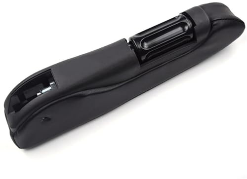 SRKATI MittelArmlehnen LKW-Universal-Armlehnensitz, Verstellbar, Auto-Mittelkonsole, Armlehnenbox, Innenausstattung, Leder, Auto-Styling-Teile Armlehne Box(Left Side Black)