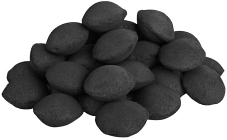 EPIGEIST Para Barbacoa De Frutal En Bola 3 LB para Cocina Chimenea Y Parrilla Ideal para Cocina Y Parrilla Al Aire Libre
