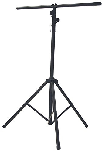 QTX Heavy Duty Lighting Stand Including T- Bar Height Adjustable 1.5-3.6 Metre