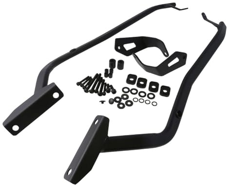 Givi Monorack Arme für Honda CBF 500/600/100 | Topcase-Montage mit GIVI Monolock/Monokey; Platten M5, M7, M8A, M8B, M9A, M9B, M5M, M6M; Metall schwarz, Zuladung 3 kg/10 kg