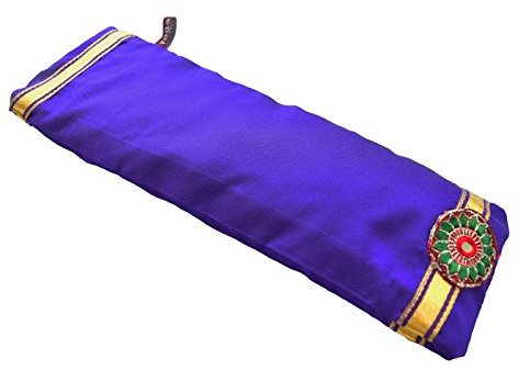 Yoga United Luxury Eye Pillow - purple