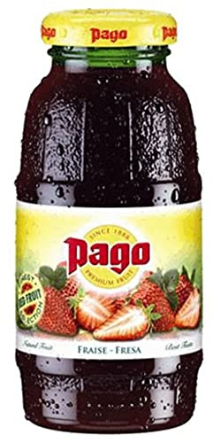 Jus de fruits Pago Fraise 12x20cl