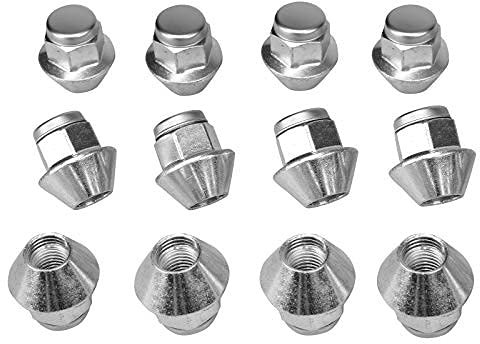 20 Bulloni ruota Dadi Ruota M12x1,5 bulloni per FORD originale Cerchi in lega