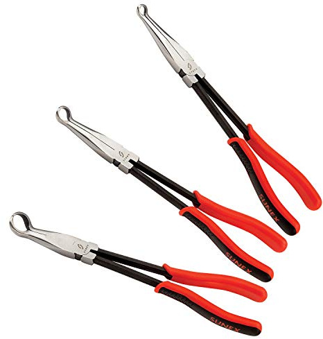 SUNEX Tools 3703V Pince de serrage pour tuyau 27,9 cm