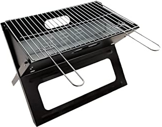 ACTIVA Klappgrill I Premium Mini Grill mobil & kompakt I Leistungsstarker & stilvoller Camping Grill für ein gelungenes Barbecue