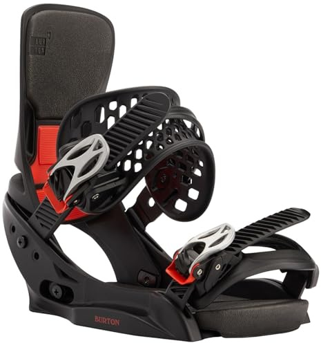 Burton Lexa X EST Snowboard Bindings, Black, M