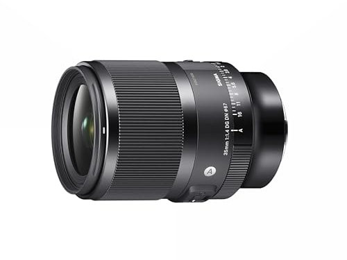 Sigma - Obiettivo 35 F/1.4-AF (A) DG DN, attacco E-Mount (SE System) Mirrorless