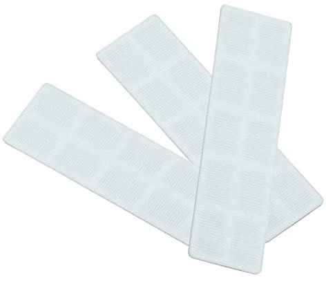Merriway BH07797 Cales pour vitrage de fenêtre Blanc