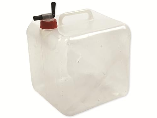 IWH 019601 - Bidón de agua plegable con grifo (20 L)