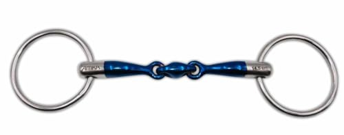 AMKA Wassertrense Sweet Iron doppelt gebrochen Stärke 16 mm Ringe 65 mm