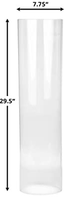 Golden Flame Tube en verre de rechange pour chauffage en spirale