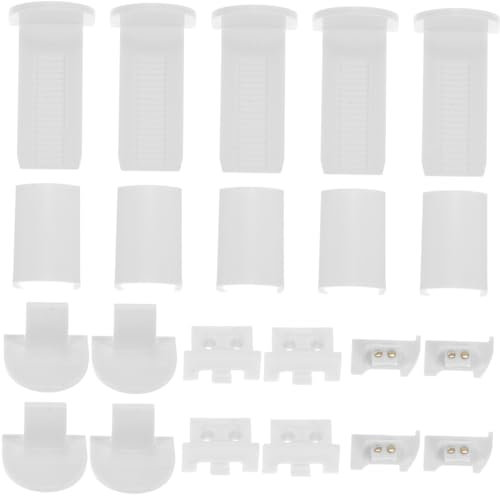 DECHOUS 32stücke Jalousie Haken Aus Kunststoff Für Plissee Blind Reparatur Ersatzteile Lieferung Blind Teile Ersatz Teile