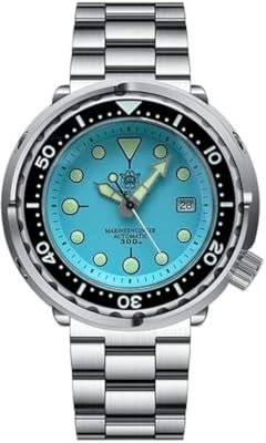 London Craftwork SD1975 Steeldive Tuna 300M wasserdichte automatische Taucheruhr NH35 Uhrwerk