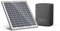 Kit solaire universel 20 W Avidsen – Panneau solaire + 2 batteries 12 V / 7 Ah – Compatible motorisation portail 12 V & 24 V – autonomie & installation facile sans-Tranchée • Énergie Verte