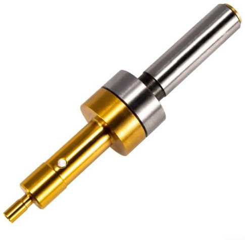 Edge Finder, High Precision Non-magnetic Ceramic Electronic Optical Edge Finder Measuring Tool for CNC Lathe Milling Machine 400-500RPM