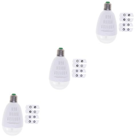 OSALADI 3pcs Outdoor Christmas Projector Light Led Landscape Projector Multi-Design Patterns Garden Decorations for Party Stage Lighting