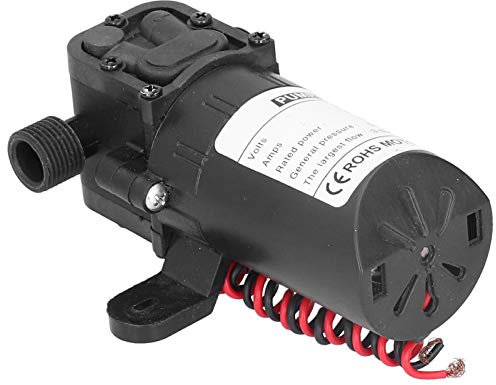 DC 24V 36W Diaphragm Pump, Self Priming Pump,1/2inch Interface, 3.5 L/MIN for Spray Paint, Ceramics