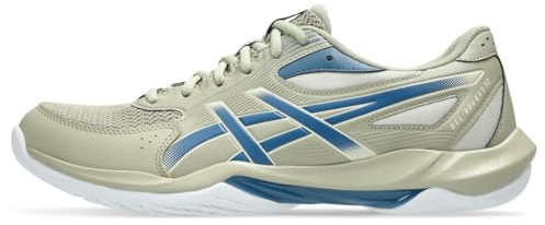 ASICS Men's Gel-Rocket 12 Volleyball Shoes, 11, Khaki/Winter SEA