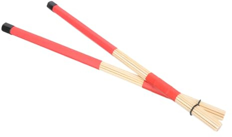 HYTROVE Professionelle und Angenehmem Griff mit Glatter Oberfläche Holz Drumsticks für Schlagzeug Zubehör und Percussion Instrumente