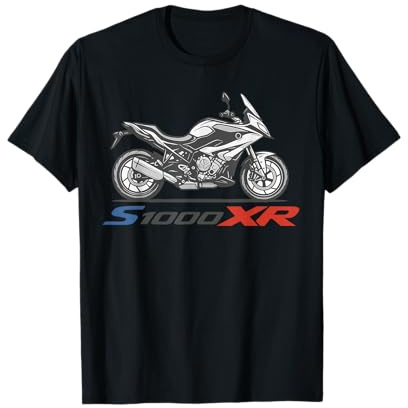 S1000XR Motorrad Illustration Sporttourer Design T-Shirt
