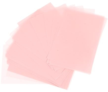 BELLIFFY Oil Absorbing Blotting Paper 200 Sheets X2 Natural Hemp Pulp Pink Face Cleaning Tissues for Oily Skin Care and Oil Control in Daily Facial Use