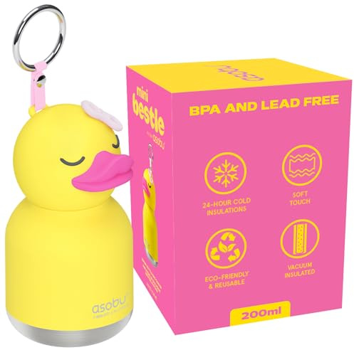 Borraccia Mini Bestie 200ml Asobu Bryn The Duck