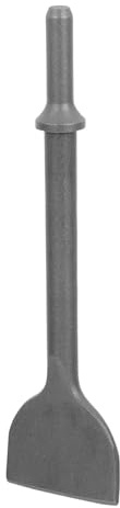 Cabilock Martillo Neumático Broca Cincel de Cabeza Plana, Pala Industrial de Acero al Carbono para Demolición, Compatible Herramientas Rotativas, Adecuado para Mantenimiento Automotriz