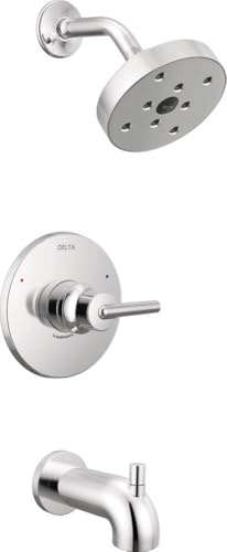 Delta Faucet T14459-CZ Trinsic, 14 Series MultiChoice Tub/Shower Trim, Chrome