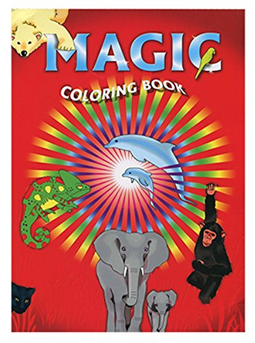 Magic Animal Colouring Book - Di Fatta Magic - Trick - Includes Instructions