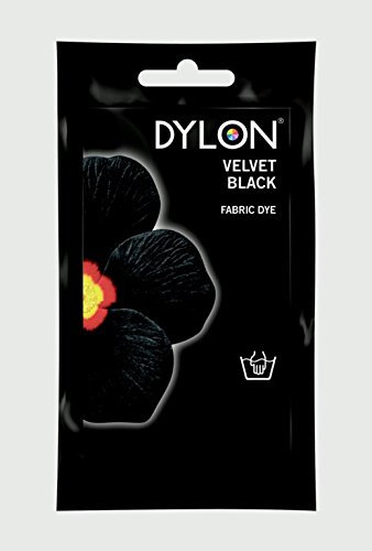 Dylon Hand Dye Sachet (NVI) 12 Velvet Black