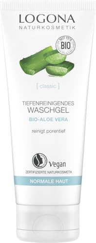 CLASSIC Tiefenreinigendes Waschgel Bio-Aloe Vera 6 x 100 ml