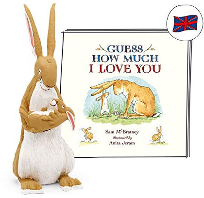 Guess How Much I Love You Tonies Content tonie