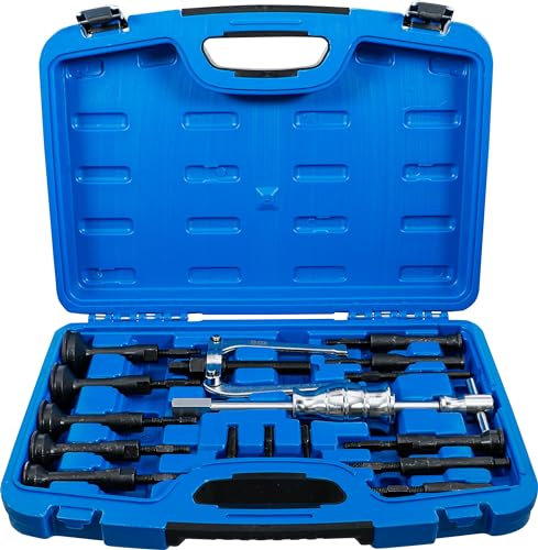 BGS 70108 | Grundloch-Innenlager-Abzieher-Satz | 15-tlg.