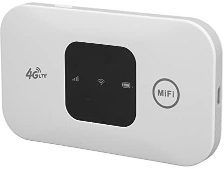 KIMISS 4G Cat4 LTE Travel Mobile Mi-Fi Hotspot, Unlocked to all Networks 4G Router With SIM Card Slot