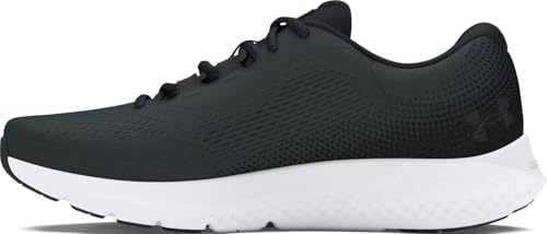 Under Armour Charged Rogue 4, sneakers för män, 402 grå Void Black Taxi, 42.5 EU