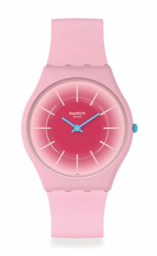 Swatch Skin-Damenuhr Radiantly Pink, Klassisch