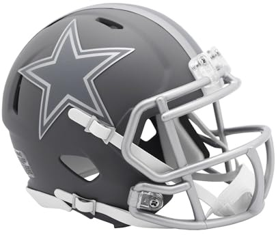 Riddell Slate Speed Mini Helm, Erwachsene, Unisex, Dallas Cowboys