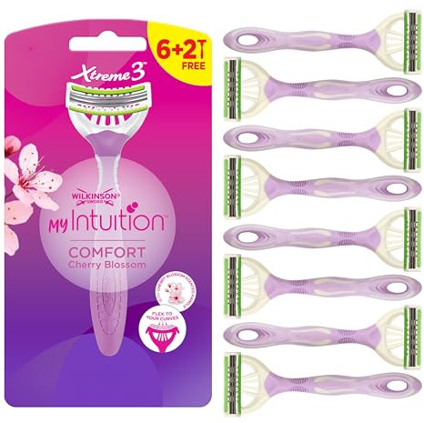 Wilkinson Sword myIntuition Comfort Xtreme 3 womens 6+2er Pack