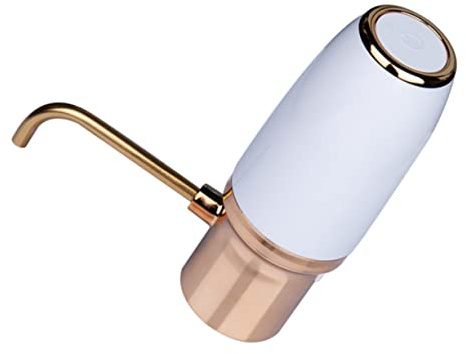 TOPBATHY Aérateur De Vin Électrique Verseur Chargeur Élégant Ensemble De Décanteur De Vin pour Fête Distributeur De Tire-Bouchon en Abs