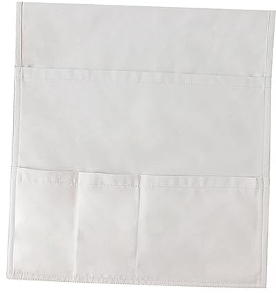 ABOOFAN Sofa Armlehne Organizer Aufbewahrungstasche Aus Leinen Mehrschichtiges Design Wasserabweisend Passend Für Sofas Und Sessel Für Handy Flasche Taschentücher Und Schlüssel